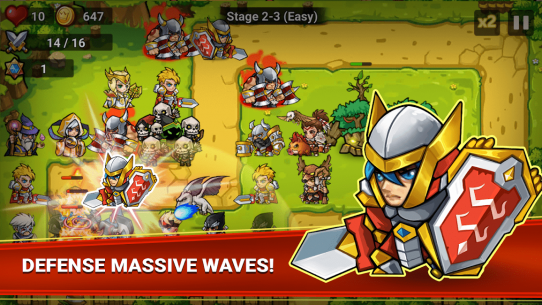 Defense Heroes 0.5.2 Apk + Mod for Android 2