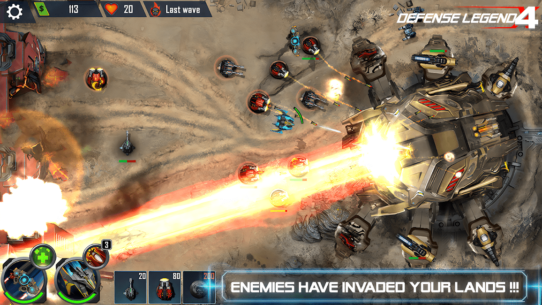 Defense Legend 4: Sci-Fi TD 1.0.84 Apk for Android 1