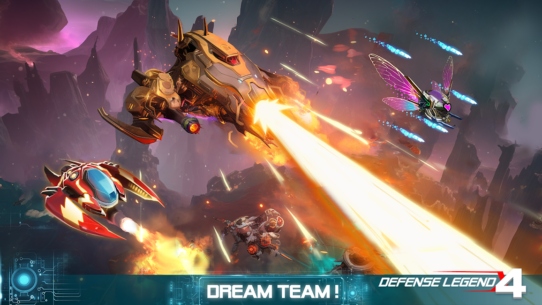 Defense Legend 4: Sci-Fi TD 1.0.84 Apk for Android 3