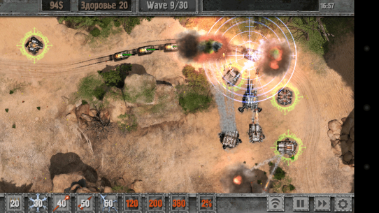 Defense Zone 2 HD 1.7.13 Apk + Data for Android 2