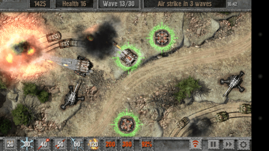 Defense Zone 2 HD 1.7.13 Apk + Data for Android 4