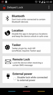Delayed Lock (UNLOCKED) 3.9.6 Apk for Android 2