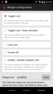 Delayed Lock (UNLOCKED) 3.9.6 Apk for Android 4