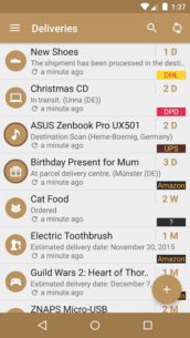 Deliveries Package Tracker (PRO) 5.7.23 Apk for Android 1