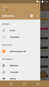Deliveries Package Tracker (PRO) 5.7.23 Apk for Android 2