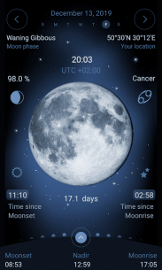 Deluxe Moon – Moon Calendar 1.97 Apk for Android 1
