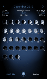 Deluxe Moon – Moon Calendar 1.97 Apk for Android 2