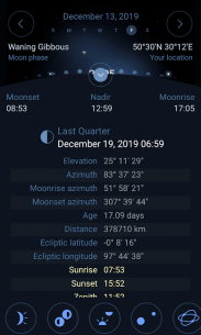 Deluxe Moon – Moon Calendar 1.97 Apk for Android 3