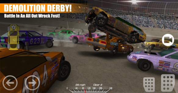 Demolition Derby 2 1.7.11 Apk + Mod for Android 1