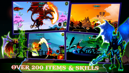 Demon Warrior: Stickman Shadow – Fight Action RPG 7.0 Apk + Mod for Android 1