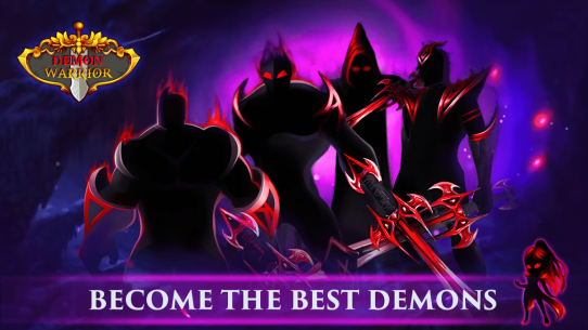 Demon Warrior: Stickman Shadow – Fight Action RPG 7.0 Apk + Mod for Android 3