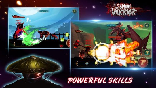 Demon Warrior: Stickman Shadow – Fight Action RPG 7.0 Apk + Mod for Android 5