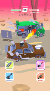 Desert Riders: Car Battle Game 1.4.18 Apk + Mod for Android 3