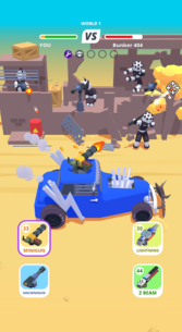 Desert Riders: Car Battle Game 1.4.18 Apk + Mod for Android 4