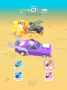 Desert Riders: Car Battle Game 1.4.18 Apk + Mod for Android 5