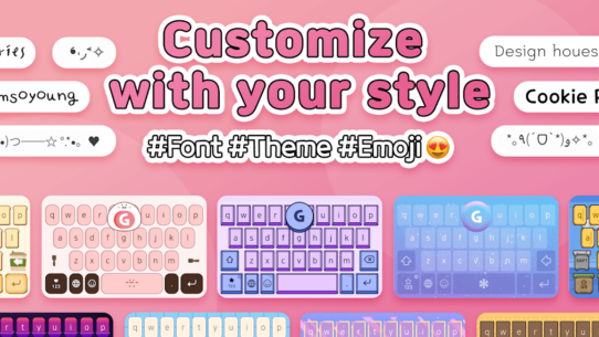 Design Keyboard – Fonts, Emoji (PREMIUM) 8.4.0 Apk for Android 5