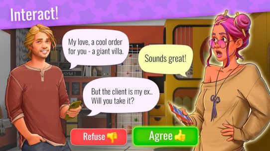 Design Stories: Penny & Friends, Makeover & Match 0.5.20 Apk + Mod for Android 1