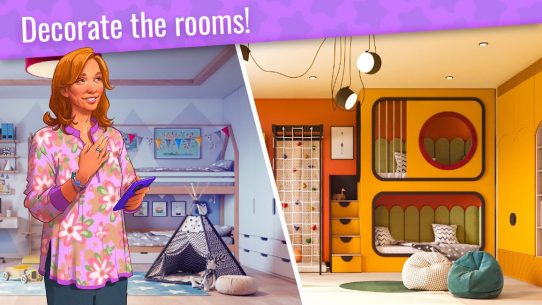 Design Stories: Penny & Friends, Makeover & Match 0.5.20 Apk + Mod for Android 2