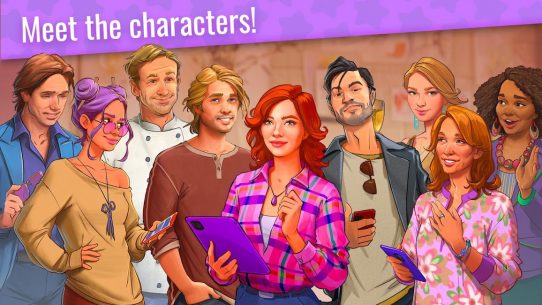 Design Stories: Penny & Friends, Makeover & Match 0.5.20 Apk + Mod for Android 3