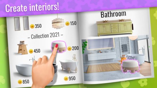 Design Stories: Penny & Friends, Makeover & Match 0.5.20 Apk + Mod for Android 4