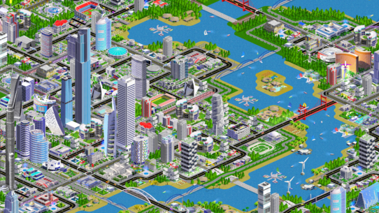 Designer City 2: city building 1.41 Apk + Mod for Android 4