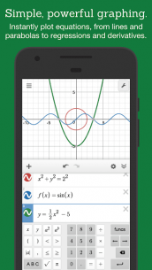Desmos Graphing Calculator 5.8.1.0 Apk for Android 1