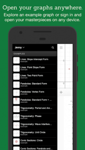 Desmos Graphing Calculator 5.8.1.0 Apk for Android 2