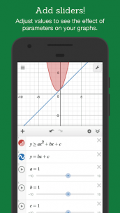 Desmos Graphing Calculator 5.8.1.0 Apk for Android 3