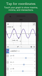 Desmos Graphing Calculator 5.8.1.0 Apk for Android 4