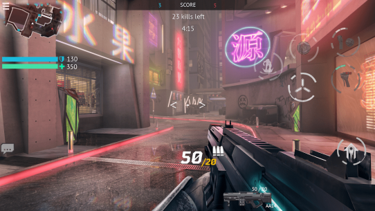 Infinity Ops: Online FPS Cyberpunk Shooter 1.12.1 Apk + Data for Android 1