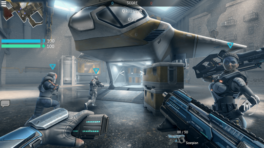 Infinity Ops: Online FPS Cyberpunk Shooter 1.12.1 Apk + Data for Android 2