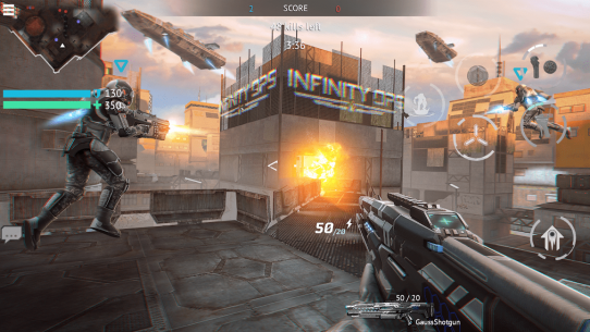 Infinity Ops: Online FPS Cyberpunk Shooter 1.12.1 Apk + Data for Android 3