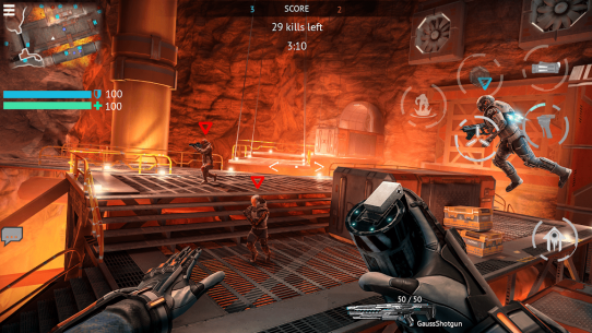 Infinity Ops: Online FPS Cyberpunk Shooter 1.12.1 Apk + Data for Android 4