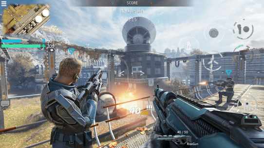 Infinity Ops: Online FPS Cyberpunk Shooter 1.12.1 Apk + Data for Android 5