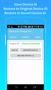 Device ID Changer Pro [ADIC] 4.9 Apk for Android 2