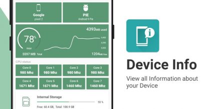 device info android cover