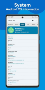 Device Info: Phone CPU, System 3.3.5.24 Apk for Android 2