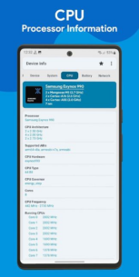 Device Info: Phone CPU, System 3.3.5.24 Apk for Android 3