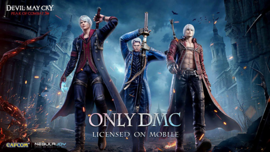 Devil May Cry: Peak of Combat 2.0.16.469579 Apk for Android 1