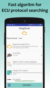 DiagScan-car diagnostic elm327 obd2 codes scanner 3.1 Apk for Android 1