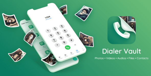 dialer vault android cover