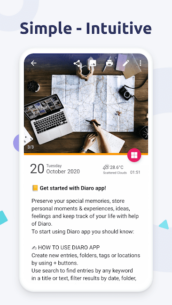 Diaro – Diary Journal Notes (PRO) 3.93.3 Apk for Android 2