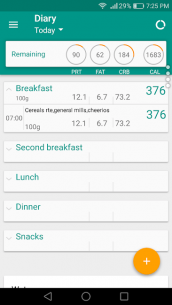 Diary of Nutrition (PRO) 1.2.8 Apk for Android 1