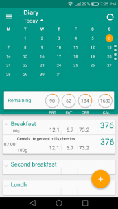 Diary of Nutrition (PRO) 1.2.8 Apk for Android 2