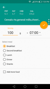 Diary of Nutrition (PRO) 1.2.8 Apk for Android 4