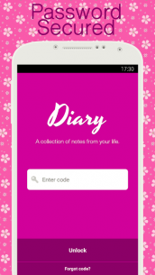 Diary with lock (PREMIUM) 4.80 Apk for Android 1