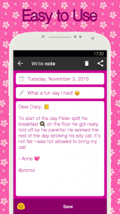 Diary with lock (PREMIUM) 4.80 Apk for Android 3