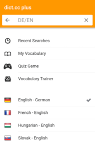 dict.cc+ dictionary 12.0.6 Apk for Android 1