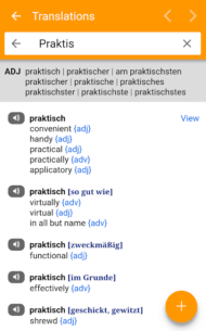 dict.cc+ dictionary 12.0.6 Apk for Android 4