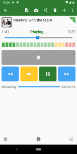 Dictadroid – Voice Recorder 2.0.8 Apk for Android 4